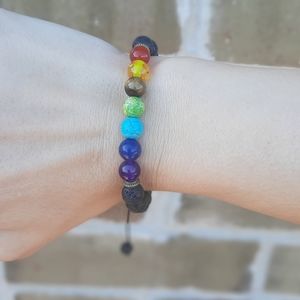 Seven Chakra bracelet